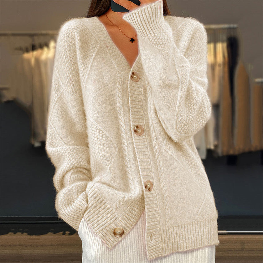 Charlotte Soft Knit Cardigan – Timeless Comfort for Everyday Elegance