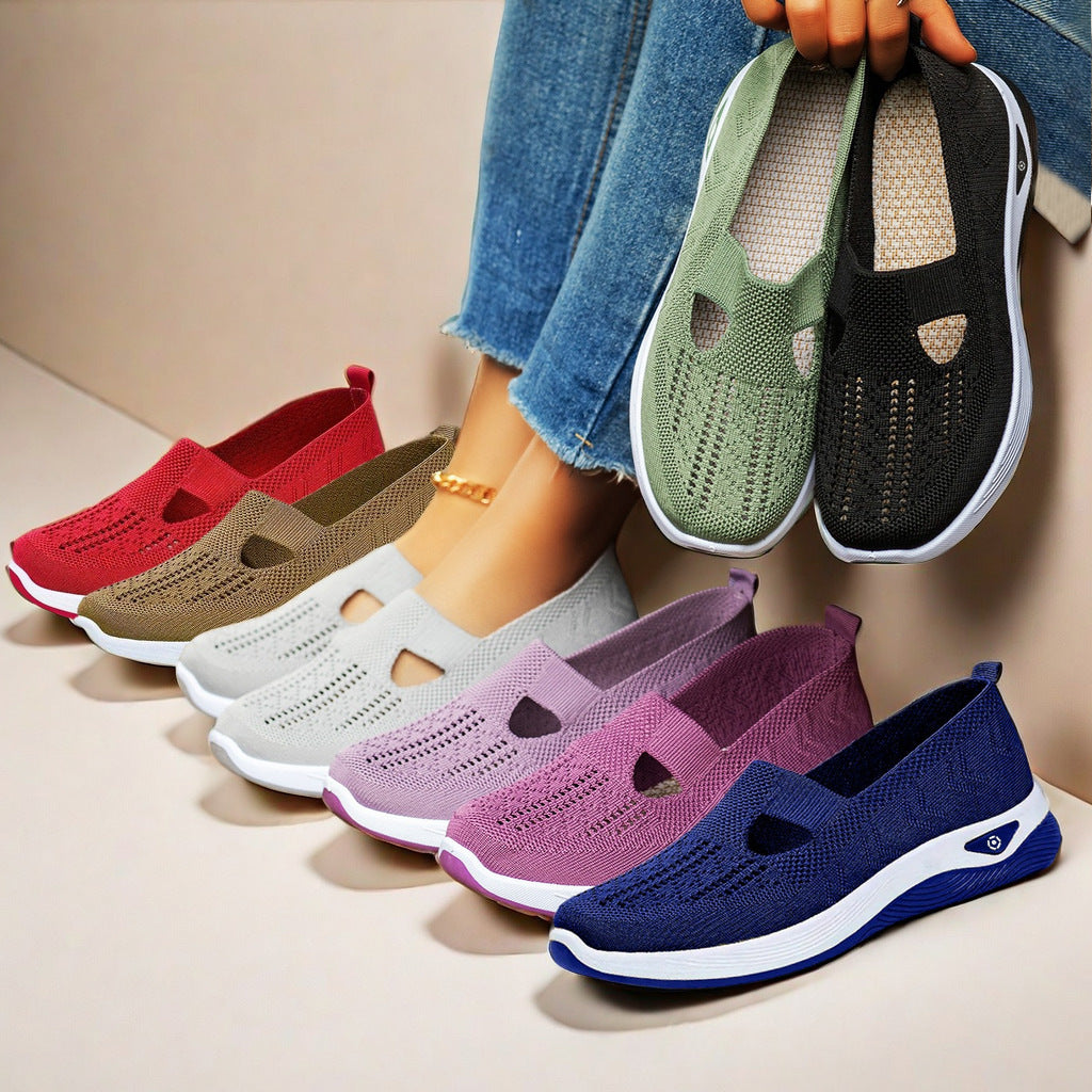 Sophie Comfort Slip-On Shoes – Lightweight Support for Everyday Walking