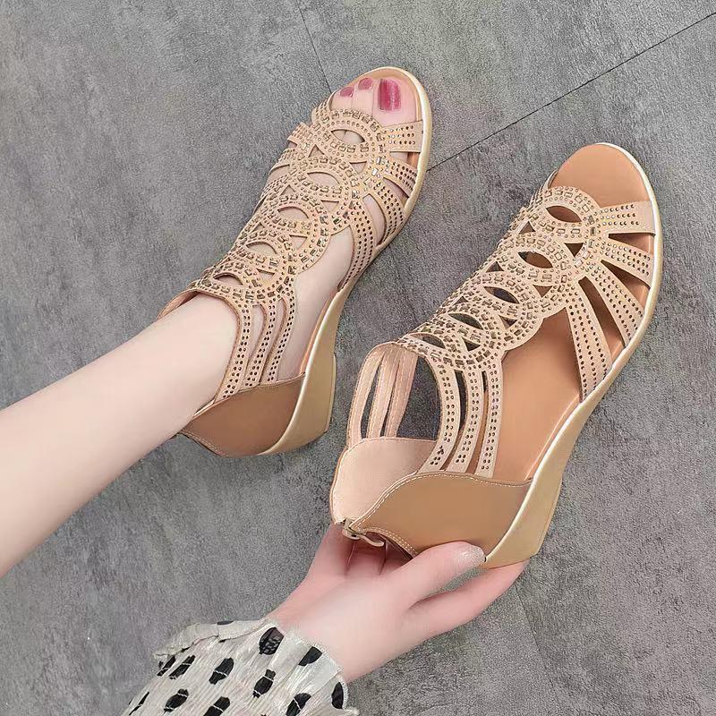 Lydia Comfort Sandals – Elegant Support for Beautiful Summer Days