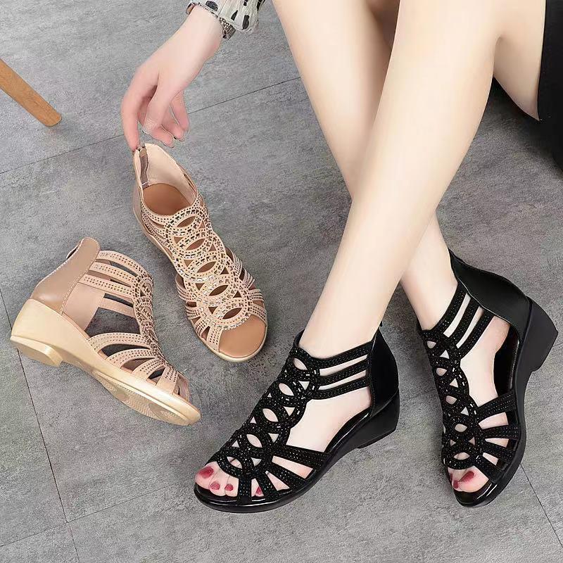 Lydia Comfort Sandals – Elegant Support for Beautiful Summer Days