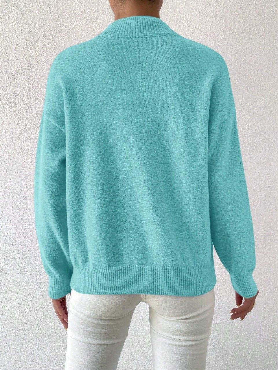 Amelia Soft Knit Sweater – Effortless Comfort for Everyday Style