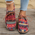 Lydia Comfort Canvas Shoes – Orthopedic Support with Everyday Style