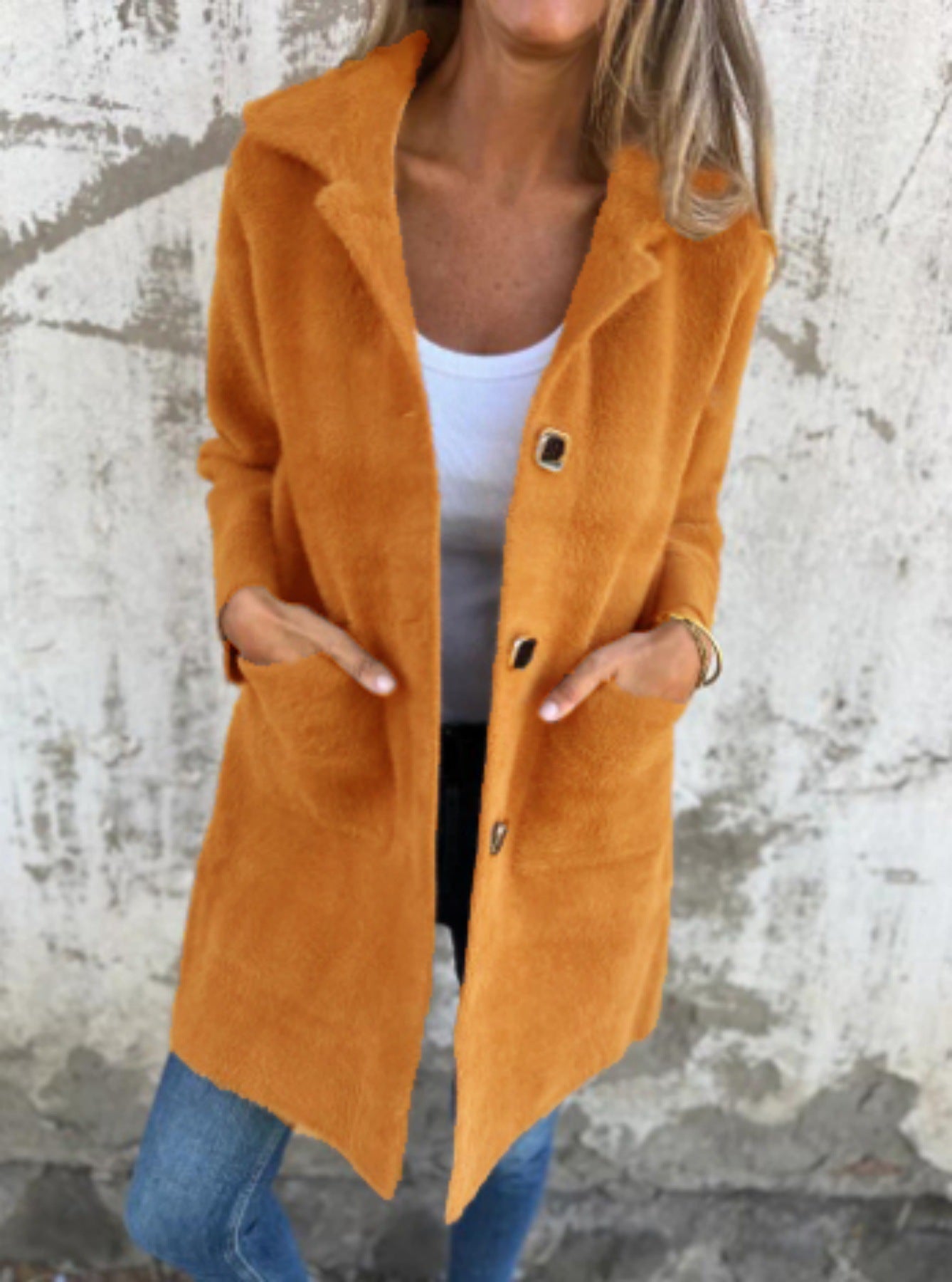 Elise Soft Comfort Coat – Effortless Warmth for Everyday Style