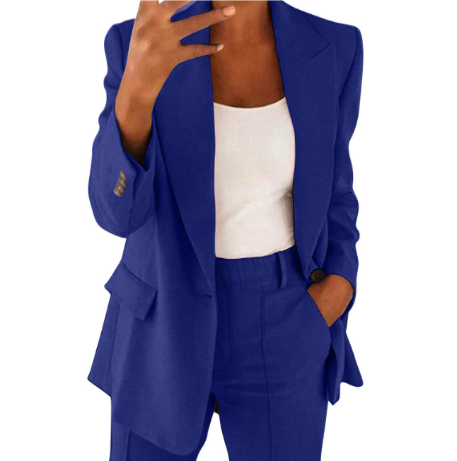 Charlotte Elegant Blazer Set – Effortless Style for Everyday Confidence