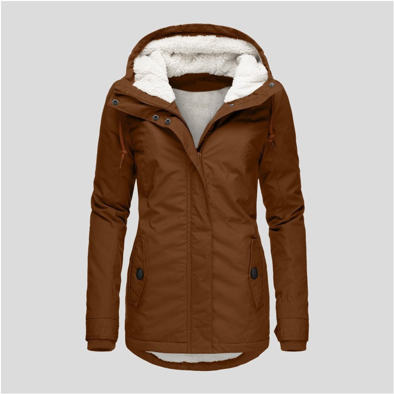 Isabella Cozy Winter Jacket – Warm Protection for Everyday Comfort