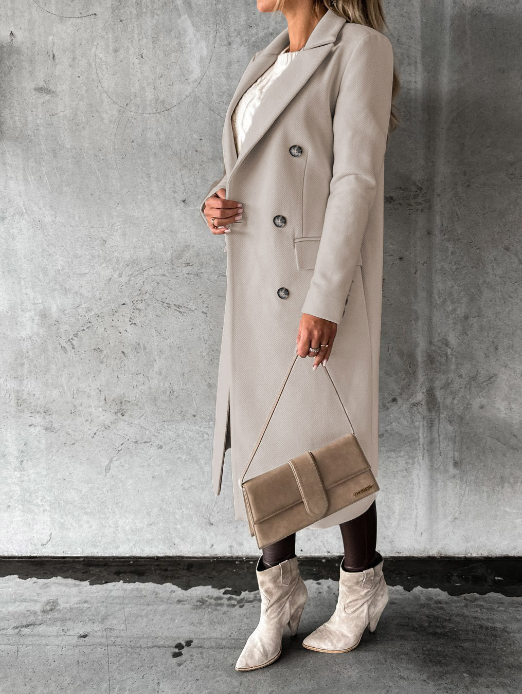 Charlotte Elegant Classic Coat – Timeless Style for Everyday Elegance
