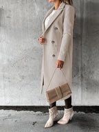 Charlotte Elegant Classic Coat – Timeless Style for Everyday Elegance
