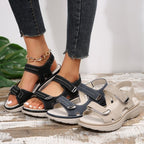 Elena Comfort Support Sandals – Pain-Free Walking All Day