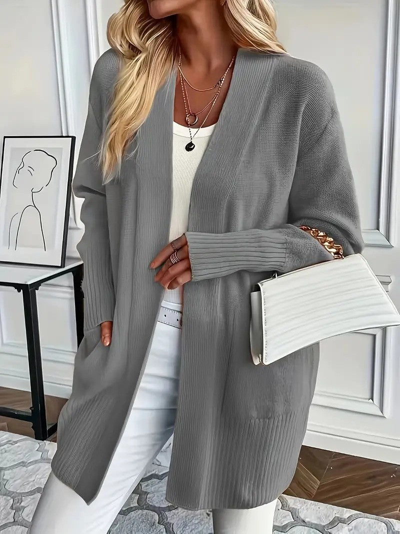 Amelia Soft Knit Cardigan – Effortless Comfort for Everyday Elegance