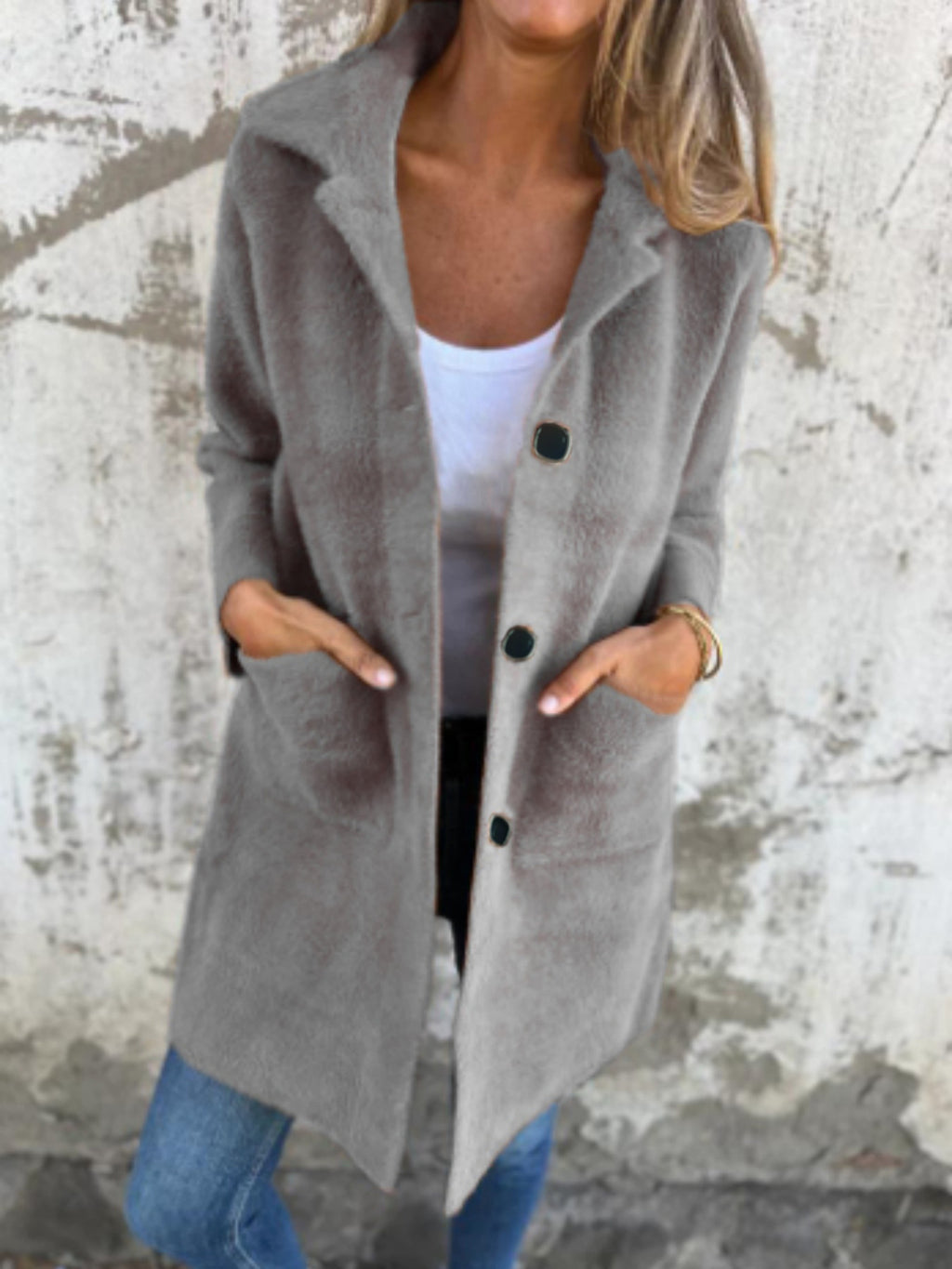 Elise Soft Comfort Coat – Effortless Warmth for Everyday Style