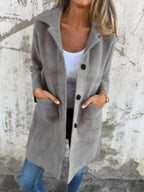 Elise Soft Comfort Coat – Effortless Warmth for Everyday Style