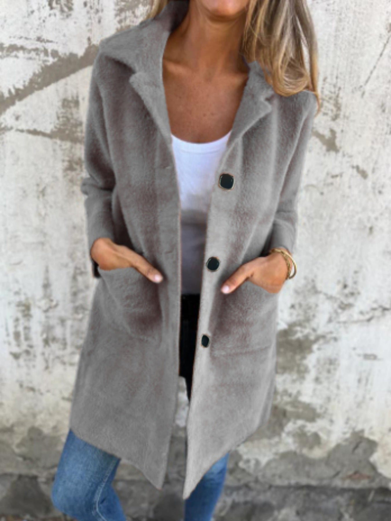 Elise Soft Comfort Coat – Effortless Warmth for Everyday Style
