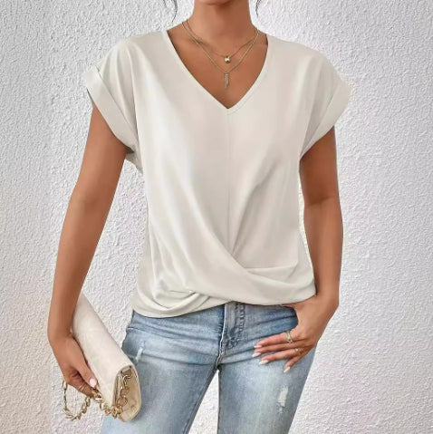 Elise Flow Blouse – Effortless Elegance for Everyday Comfort