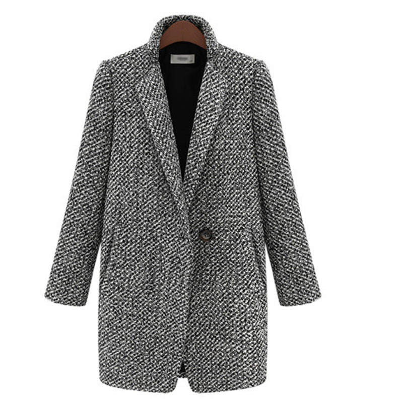 Margaret Heritage Coat – Timeless Elegance for Everyday Wear