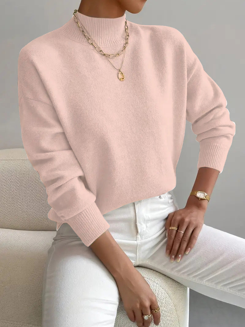 Amelia Soft Knit Sweater – Effortless Comfort for Everyday Style