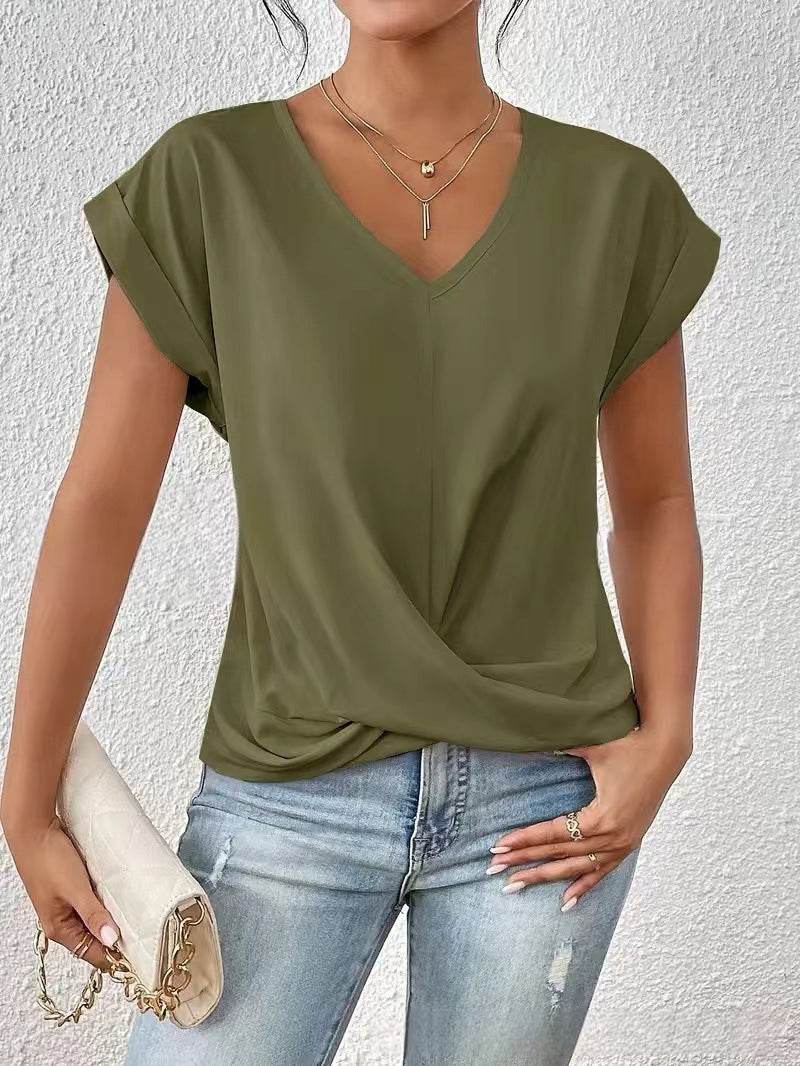 Elise Flow Blouse – Effortless Elegance for Everyday Comfort