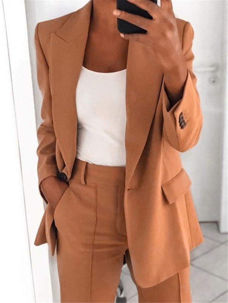 Charlotte Elegant Blazer Set – Effortless Style for Everyday Confidence