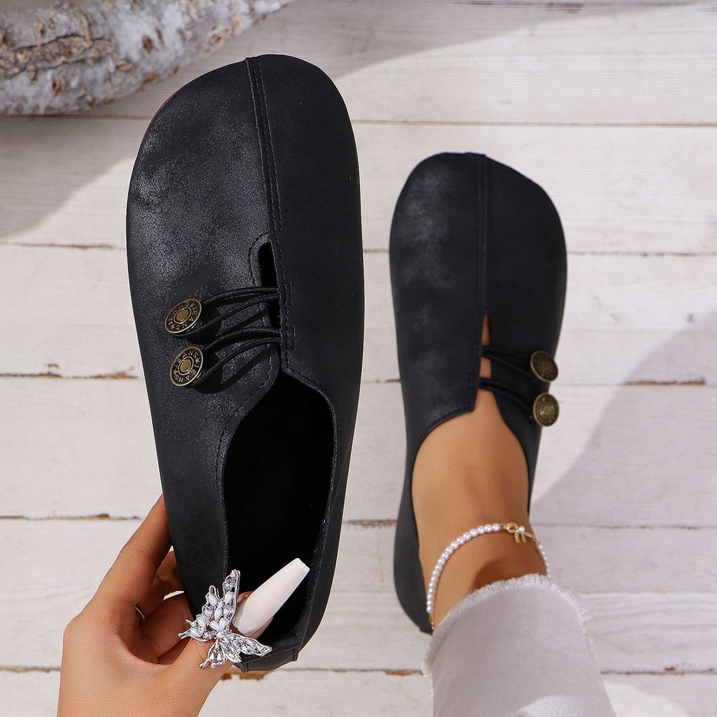 Margaret Comfort Slip-On Shoes – Gentle Support for Everyday Walking