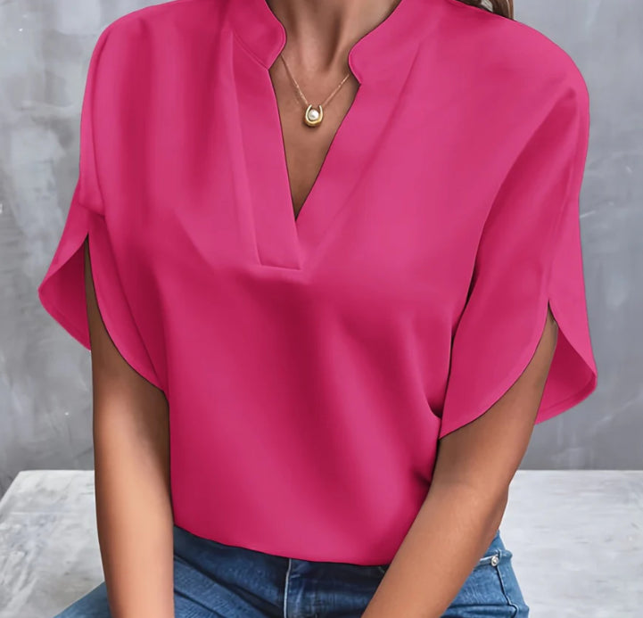 Sophia Elegant Flow Blouse – Effortless Style for Beautiful Days