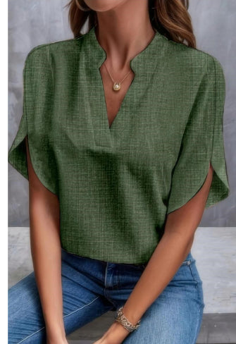 Sophia Elegant Flow Blouse – Effortless Style for Beautiful Days