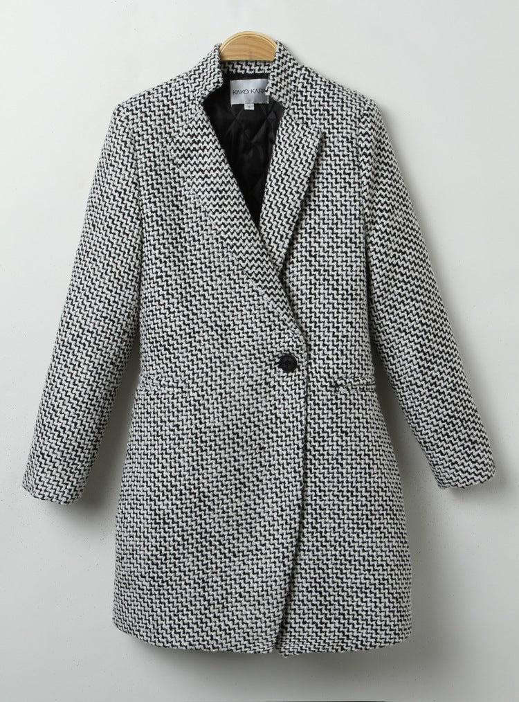 Margaret Heritage Coat – Timeless Elegance for Everyday Wear