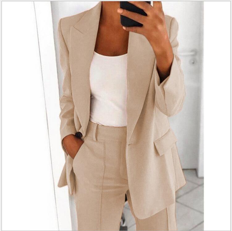 Charlotte Elegant Blazer Set – Effortless Style for Everyday Confidence