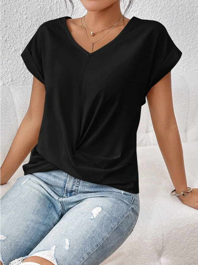 Elise Flow Blouse – Effortless Elegance for Everyday Comfort
