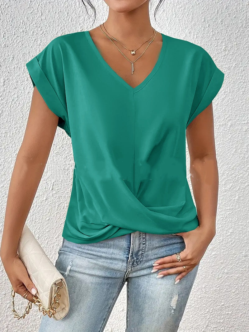 Elise Flow Blouse – Effortless Elegance for Everyday Comfort