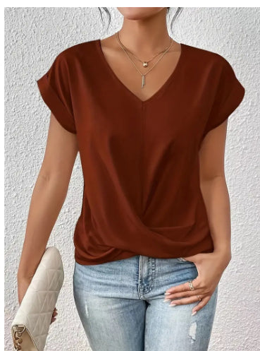 Elise Flow Blouse – Effortless Elegance for Everyday Comfort