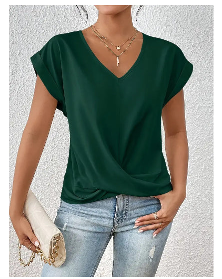 Elise Flow Blouse – Effortless Elegance for Everyday Comfort
