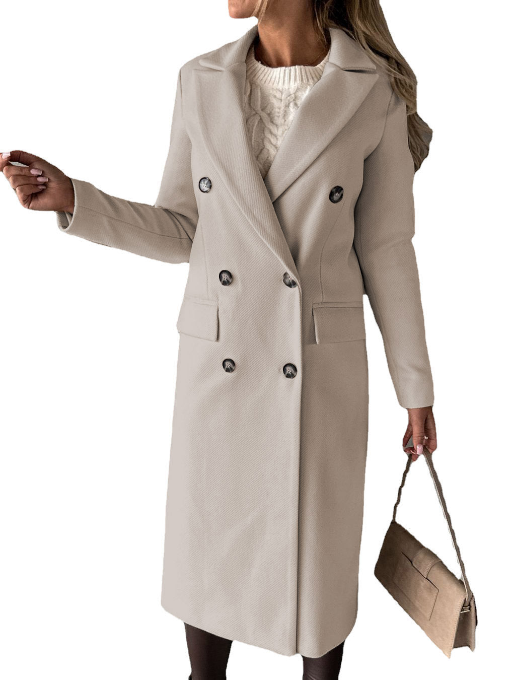 Charlotte Elegant Classic Coat – Timeless Style for Everyday Elegance