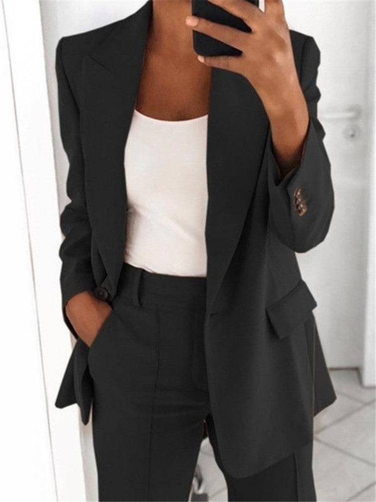 Charlotte Elegant Blazer Set – Effortless Style for Everyday Confidence