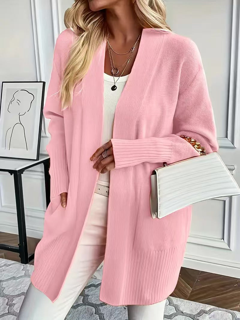 Amelia Soft Knit Cardigan – Effortless Comfort for Everyday Elegance
