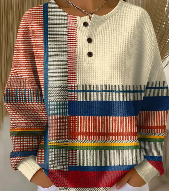 Olivia Comfort Knit Blouse – Effortless Style for Everyday Comfort