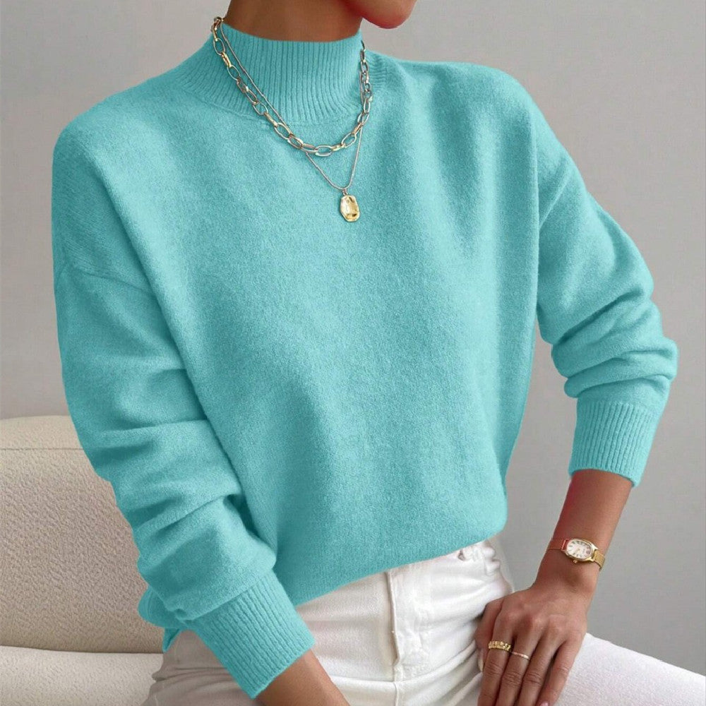 Amelia Soft Knit Sweater – Effortless Comfort for Everyday Style