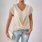Elise Flow Blouse – Effortless Elegance for Everyday Comfort