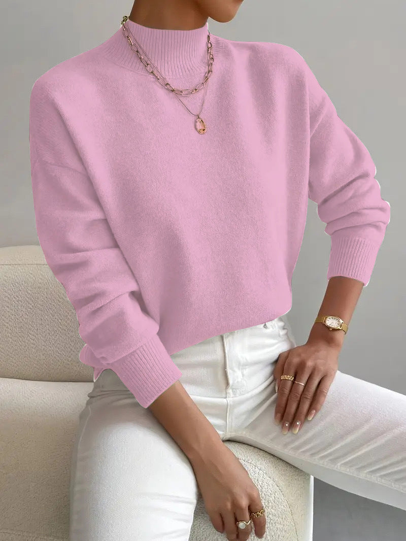 Amelia Soft Knit Sweater – Effortless Comfort for Everyday Style