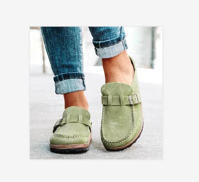 Helen Comfort Slip-On Shoes – Effortless Support for Everyday Walking