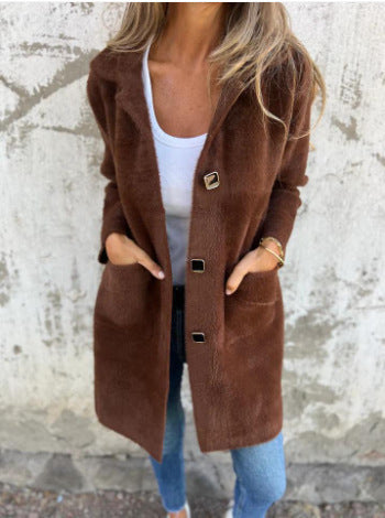 Elise Soft Comfort Coat – Effortless Warmth for Everyday Style