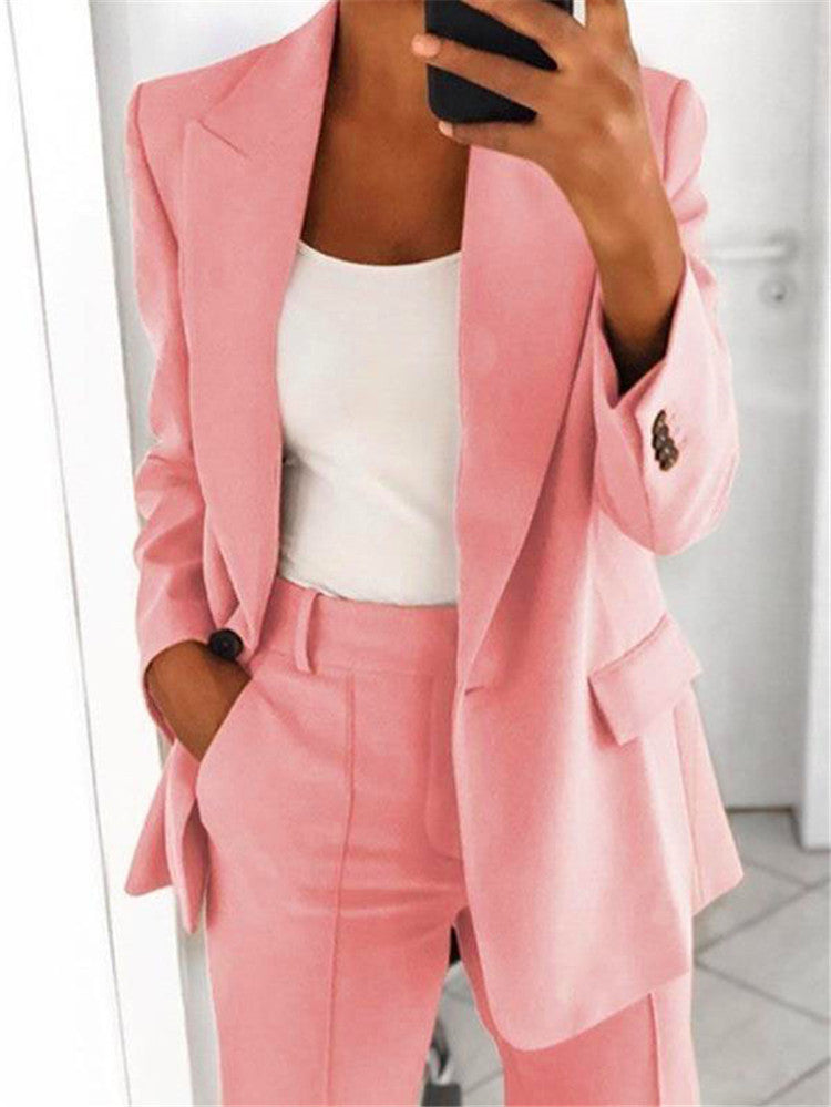 Charlotte Elegant Blazer Set – Effortless Style for Everyday Confidence