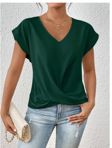 Elise Flow Blouse – Effortless Elegance for Everyday Comfort