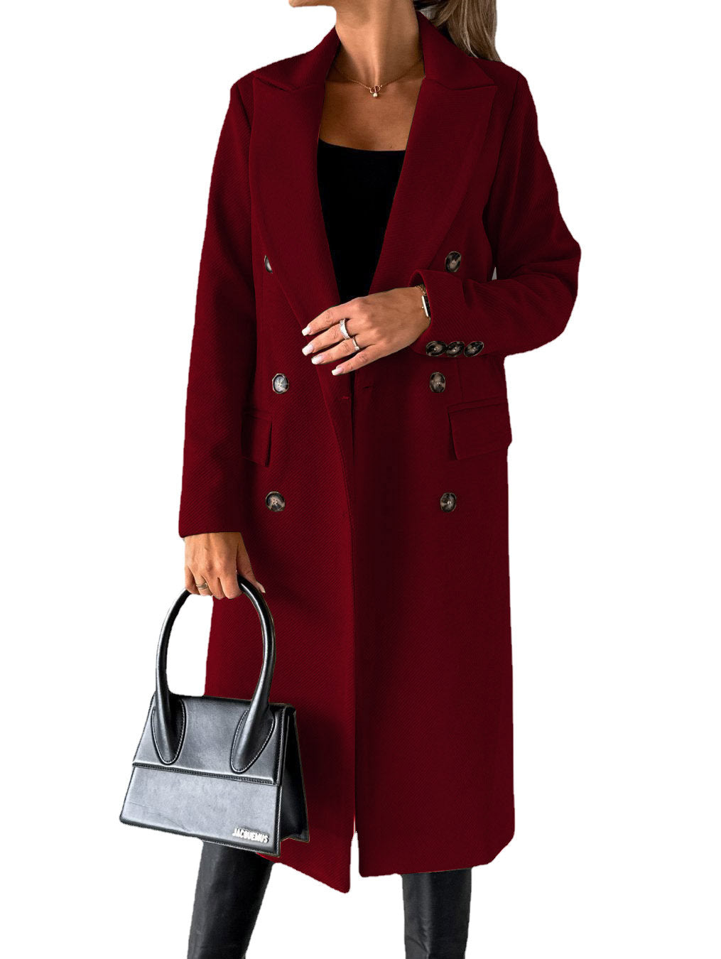 Charlotte Elegant Classic Coat – Timeless Style for Everyday Elegance