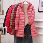 Lydia Lightweight Comfort Coat – Warmth Without the Weight