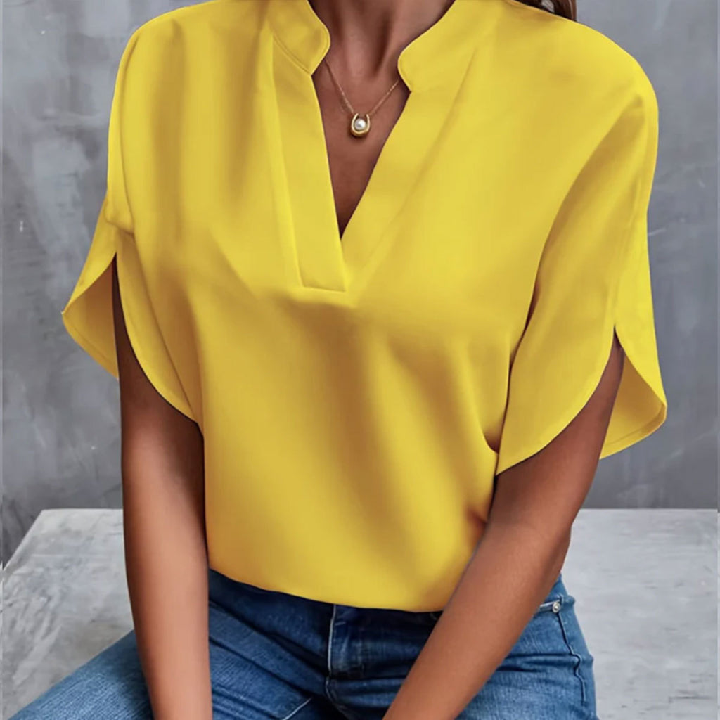 Sophia Elegant Flow Blouse – Effortless Style for Beautiful Days