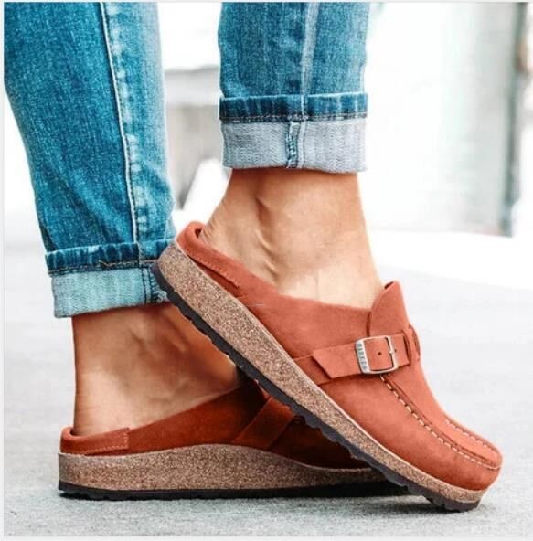 Helen Comfort Slip-On Shoes – Effortless Support for Everyday Walking