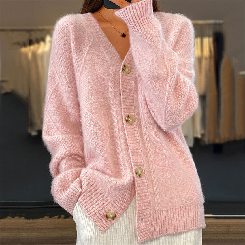 Charlotte Soft Knit Cardigan – Timeless Comfort for Everyday Elegance