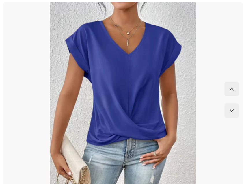 Elise Flow Blouse – Effortless Elegance for Everyday Comfort