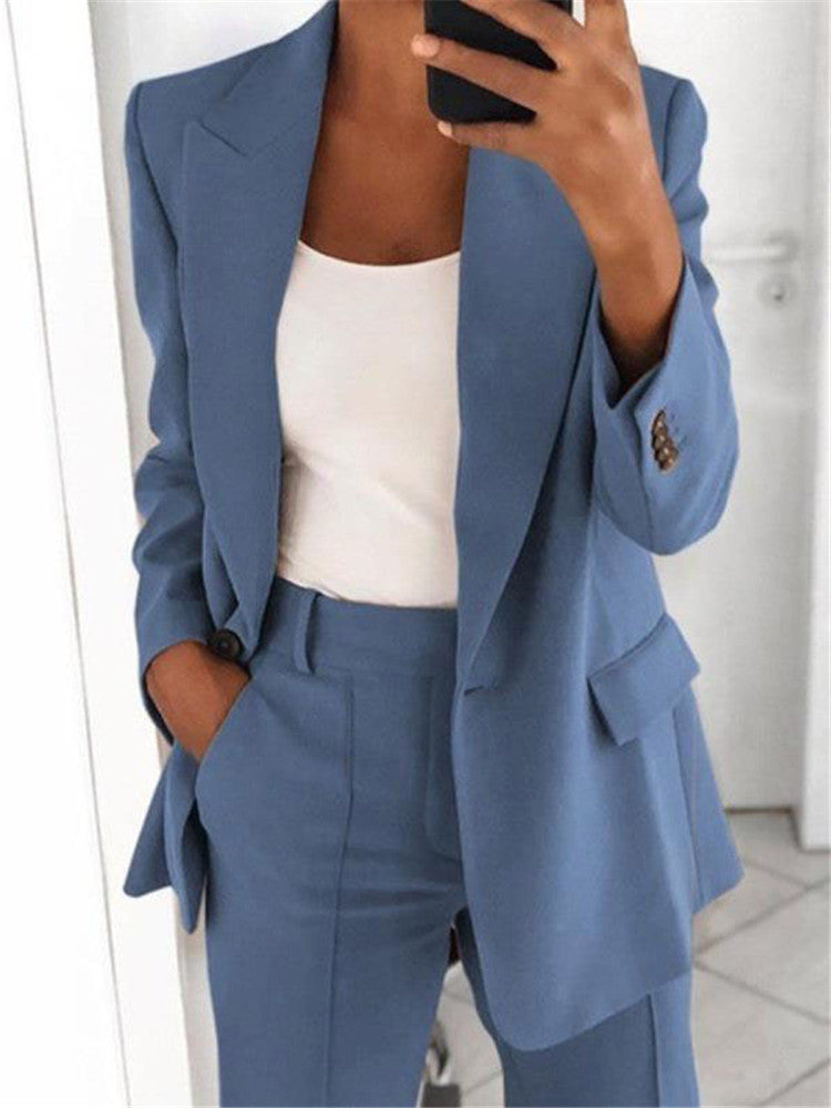 Charlotte Elegant Blazer Set – Effortless Style for Everyday Confidence
