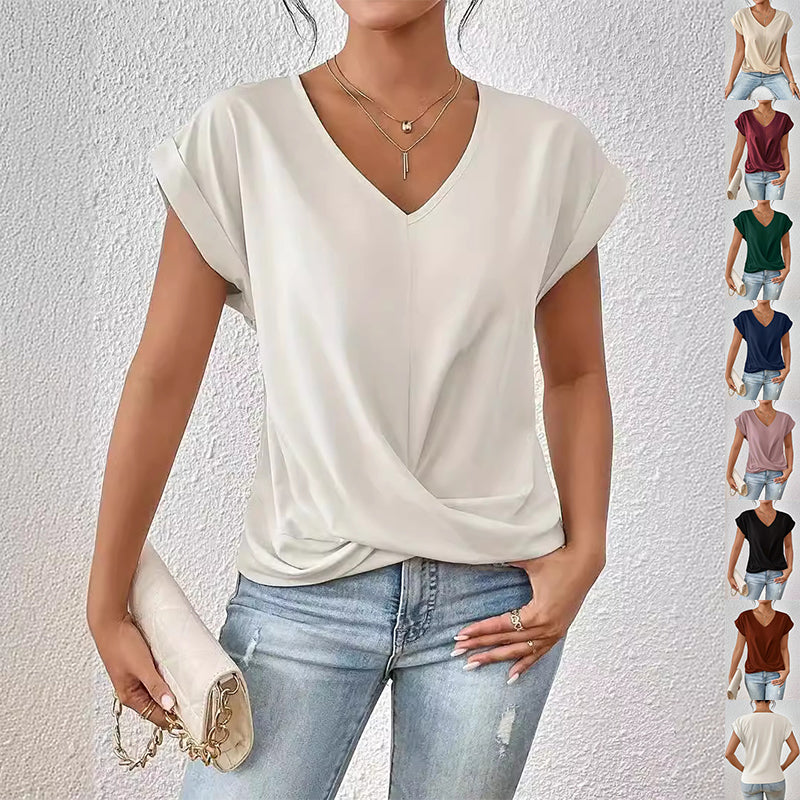 Elise Flow Blouse – Effortless Elegance for Everyday Comfort