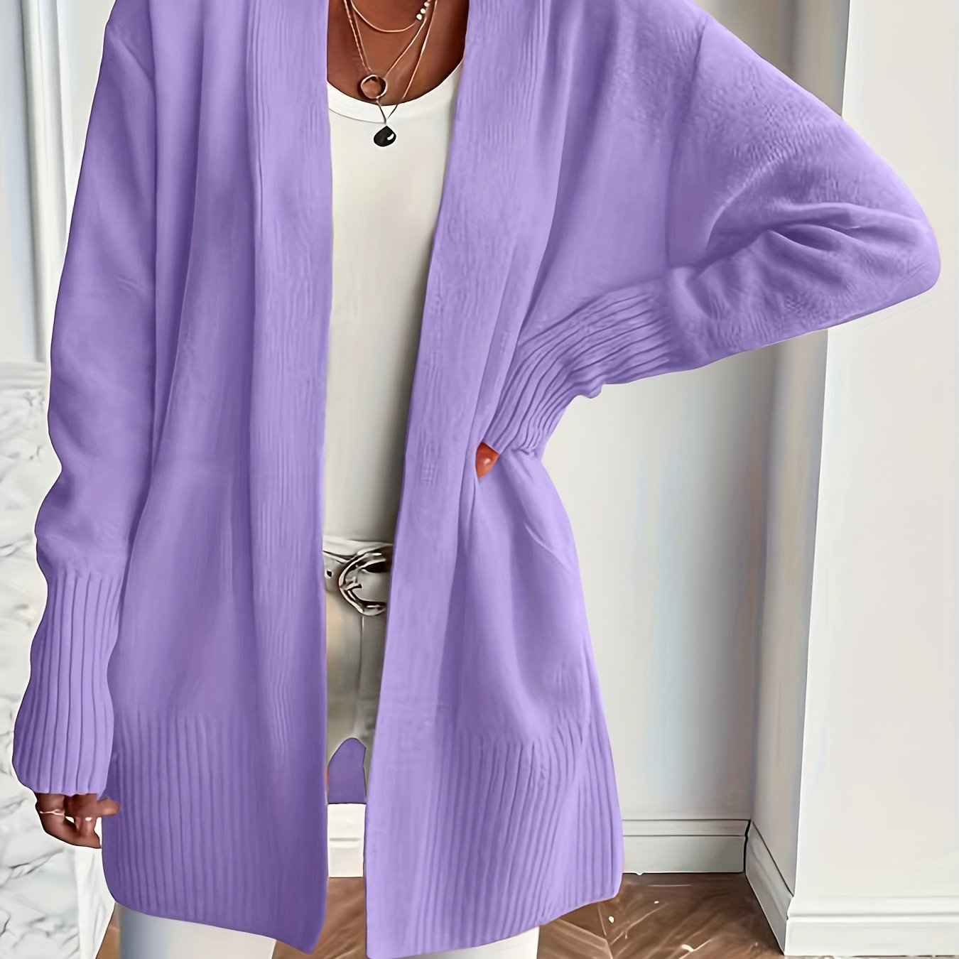 Amelia Soft Knit Cardigan – Effortless Comfort for Everyday Elegance